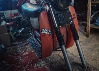 Simson SR50 skuter 1987 rok Romet motorynka jawa 50 Komar