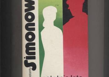 Ostatnie lato - Konstanty Simonow
