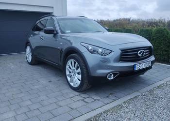 Infiniti QX70 S premium bezwypadkowy