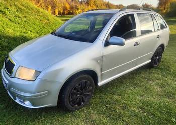 Fabia 1.4 Będzyna Okazja Gdynia