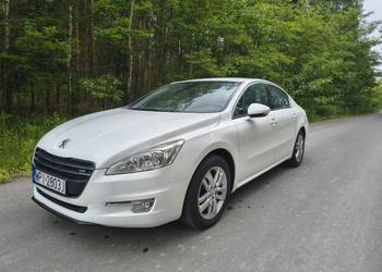Peugeot 508 1.6 eHDi -automat- stan bdb
