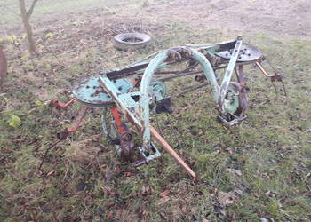 Pająk do siana  6-zębów