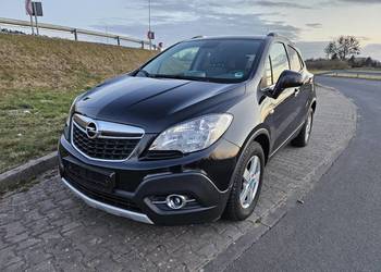 Opel Mokka Benzyna + Gaz Full Opcja