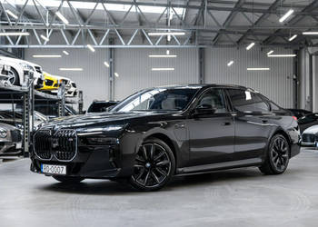 BMW M760 Gwarancja 01.2029. Pełne wyposażenie. PPF. TV. Gran Lusso. G70 (2…