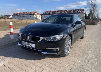 BMW 428 cabrio, krajowy, bezwypadkowy, super stan, mały przebieg