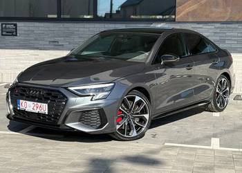 Audi S3 Limousine 2.0 benz 306KM 2023 Quattro Stronic VAT marża Perfekcyjny