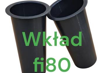 Wkład Do Flakonu Wazonu Doniczka Osłonka Na Stroik FI 80