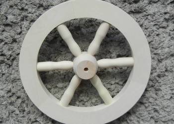 Koło wozu Koło drewniane Dekoracja 32 cm