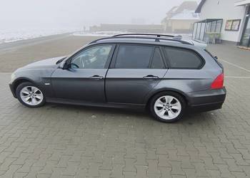 BMW E91 318i panoramiczny dach 2008 r