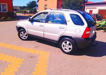 Kia Sportage 2.0B + GAZ#Bezwypadkowy#ORYGINAŁ