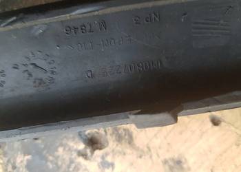 Seat Leon I listwa zderzaka lewy przód 1M0807225D