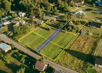 Działka budowlana z mpzp, Poniatowo, 65 000 zł