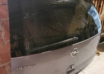 Tylna klapa Opel Meriva A kolor Z157