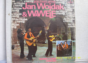 K.  LP, Pop ; J. WOJDAK & WAWELE--ZOSTAN Z NAMI .