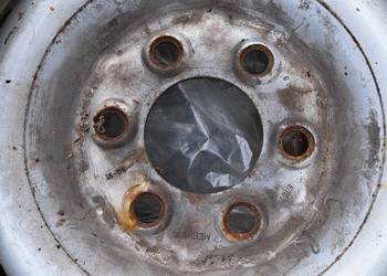 FELGA VW CRAFTER Sprinter stalowe 16 cali 6X130 Warszawa lub Mińsk Mazowiec