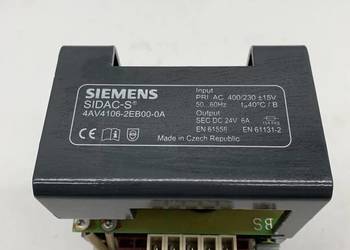 Siemens 4AV4106-2EB00-0A Zasilacz