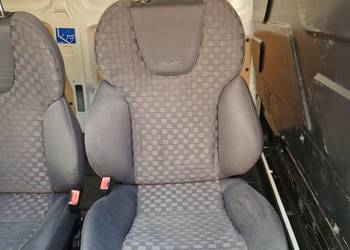 Fotele ortopedyczne RECARO AUDI A6 C5 welur ładne passat B5 passat b5 fl