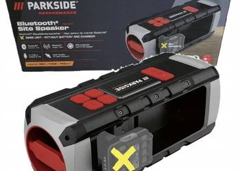 Głośnik budowlany PARKSIDE PERFORMANCE PBL 40 A1 Bluetooth
