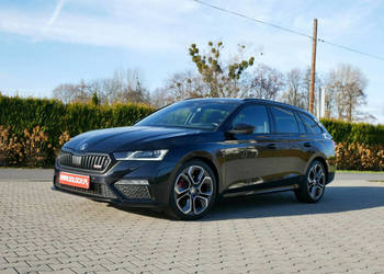 Škoda Octavia 2.0 TDI 200KM Eu6 RS Plus 4x4 Kombi Automat DSG -Serwis ASO …