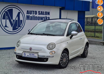 Fiat 500 Automat Szyberdach Navi PDC Klimatronik Półskóry Tempomat Halogen…
