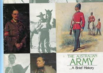 The Australian Army A Brief History