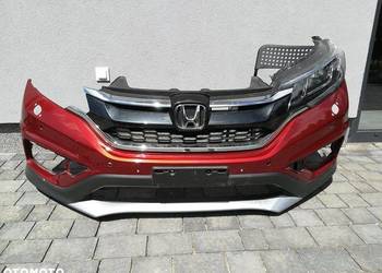 HONDA CR-V CRV IV 2015 ZDERZAK ATRAPA PRZEDNI