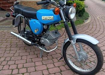 Motorower Simson S51 po kompletnej renowacji