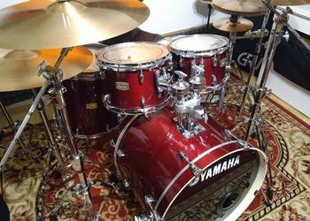 Yamaha stage custom zestaw (bez werbla)