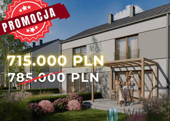 Do sprzedaży dom bliźniak 90m2 Stefanowo