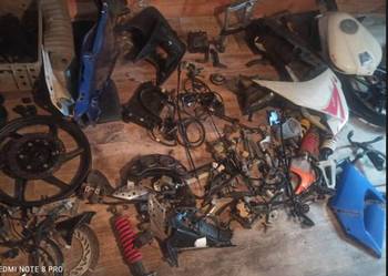 honda cbr125 owiewka   cześci