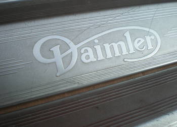 Listwy progowe Jaguar Daimler seria 3.Oryginał.1979 r.