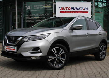 NISSAN Qashqai, 2017r. Salon Polska | LED | Dach Panoramiczny | NAVI | Kam…