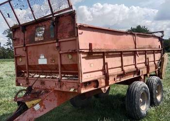 Rozrzutnik obornika 7,5t
