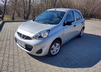 Nissan Micra 2014, Salon Polska, 1.2 benzyna