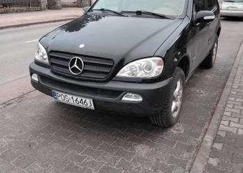 Sprzedam mercedes ml w 163 2.7 cdi