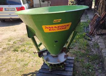 Rozsiewacz nawozów - lejek. Amazone EK300