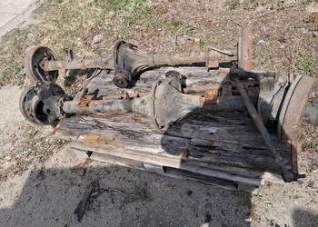 Honker most przedni i tylny plus skrzynia rozdzielcza