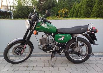 ** MZ ETZ 150 Zarejestrowana DOINWESTOWANA !! Bardzo Ładna MZ