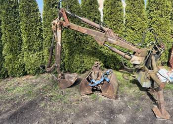 Ładowacz koparka podwieszana troll t-350