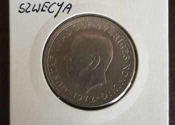 5 Koron Szwecja 1972 r. 5 Koron Szwecja 1972 r.