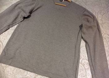 Sweter Męski WHITE STUFF rozm L szary Angora 10%