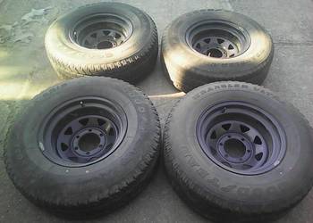 4 felgi 15x8 6x139.7 off road hilux 4runner patrol nissan