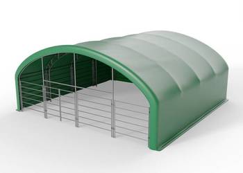 Zagroda dla zwierząt 10x10m PVC 750g/m2