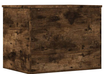 Skrzynia przydymiony dąb 60x42x46 cm materiał drewnopochodny WM-840657