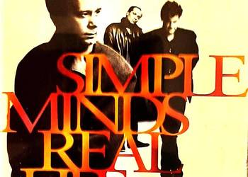 CD Nowa-Polecam  Kultowy Album CD SIMPLE  MINDS - Album Real Life !