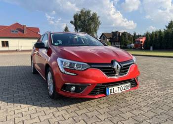 Renault Megane Limited 1.3 TCE Niski przebieg