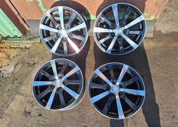 Alufelgi 5x100 16 PLATIN P58 Audi A3 Chrysler Seat Leon VW Golf koła felgi