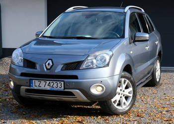 Renault Koleos 2.0 DCi 4x4 climatronic nawigacja BOSE zarejestrowany PL