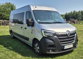 Renault master 9 osobowy bus