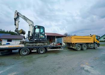 Przyczepa Wielton platforma